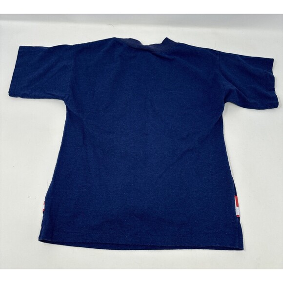 Vintage 90s Glasgow New York Yankees YOUTH BOYS T Shirt Baseball MLB Read - Picture 10 of 10